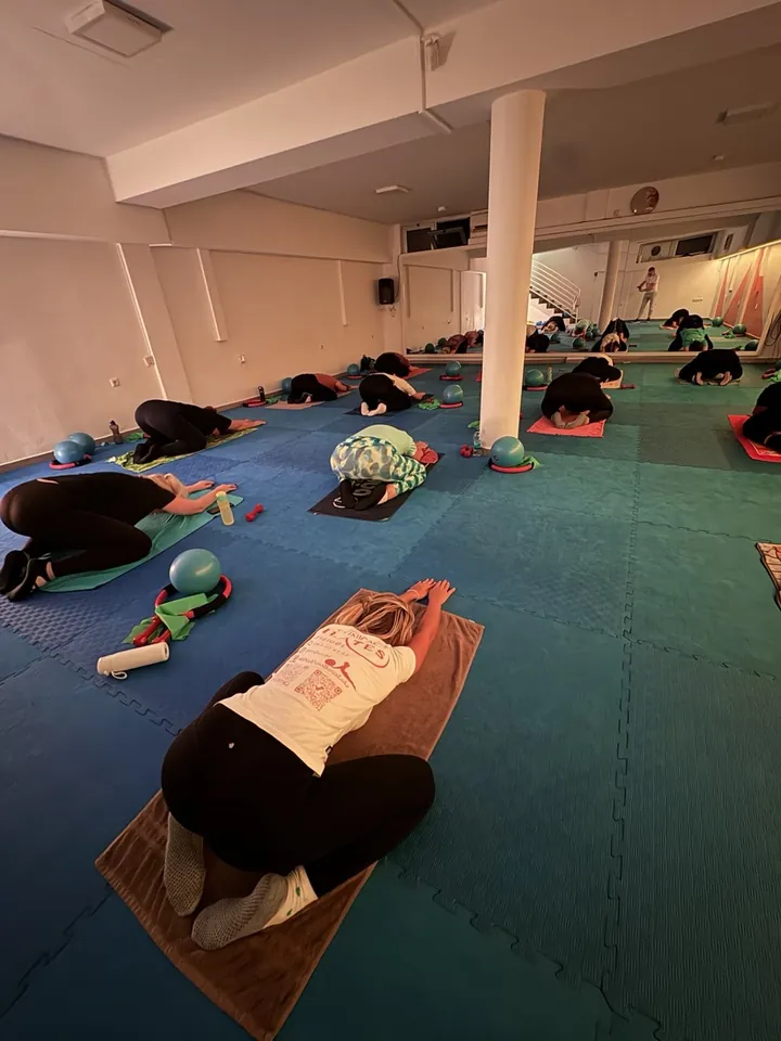 Vođeni Clinical Pilates trening